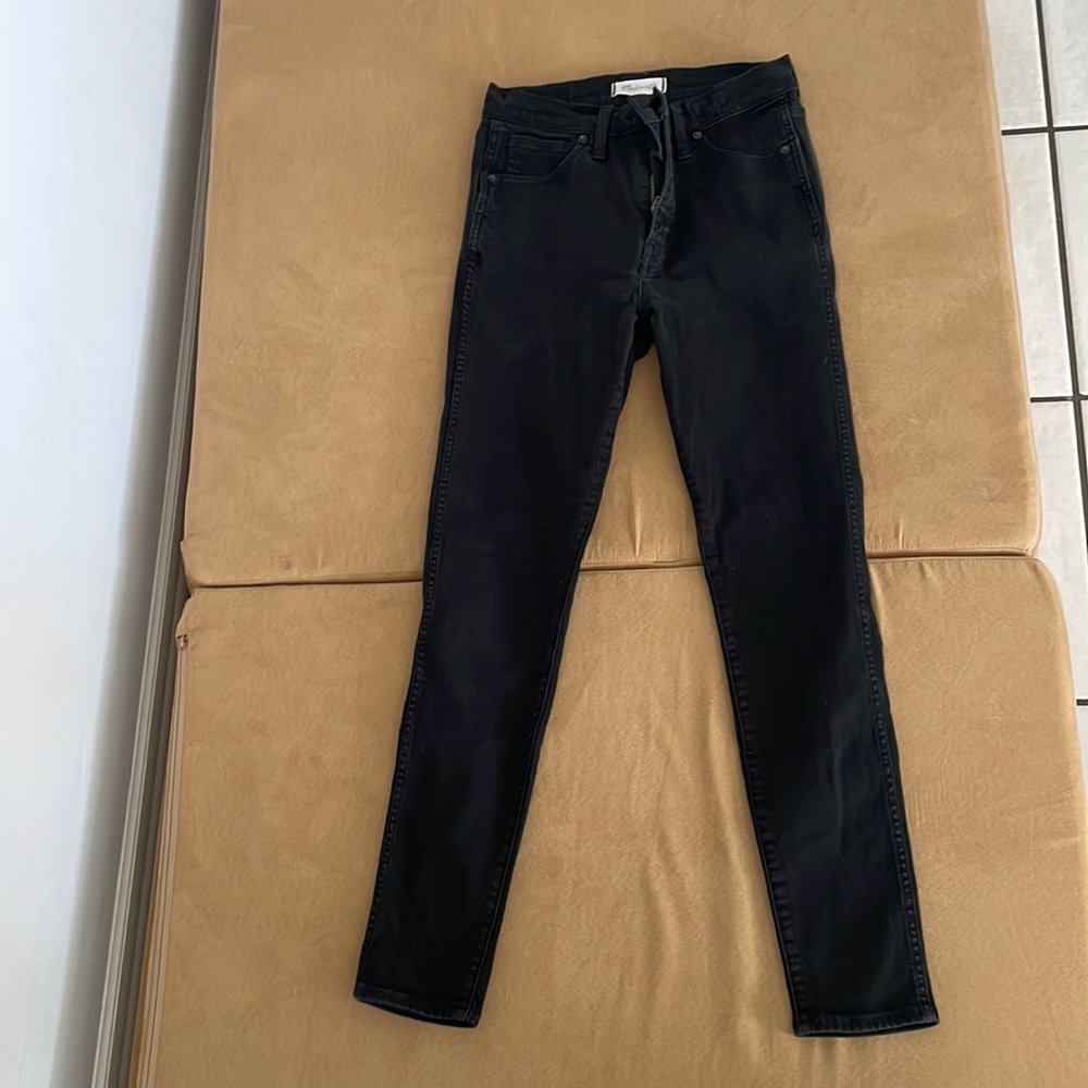 Black Madewell Jeans